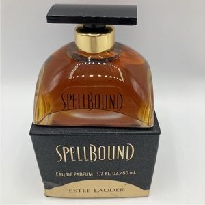*SOLD* Vintage Unused in Box Estee Lauder Spellbound Eau de Parfum 1.7 oz/50 ml
